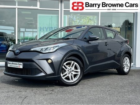 2022 Toyota C-HR ICON HEV CVT €26,999