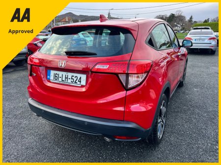 2016 Honda HR-V 2016 HONDA HRV 1.6iDTEC ES €10,950 thumbnail