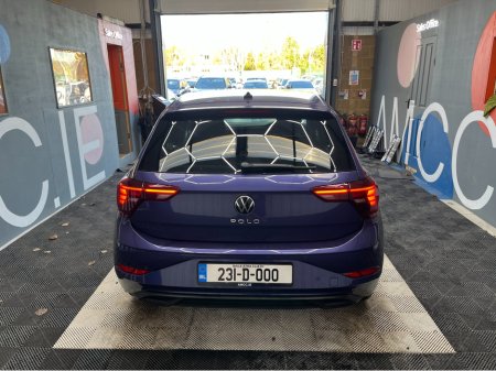 2023 Volkswagen Polo €23950 2023 VOLKSWAGEN POLO AUTOMATIC 1.0L PETROL / 4K KMS / ADAPTIVE CRUISE CONTROL, REVERSE CAMERA & MORE €23,950