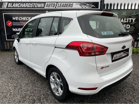 2015 Ford B-Max 1.5 TDCI ZETEC 75PS €6,495