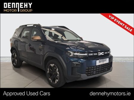 2026 Dacia Bigster Extreme Hybrid HEV 155 €39,560