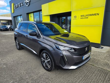 2023 Peugeot 5008 1.5 BlueHDi 130bhp Allure Auto €34,900