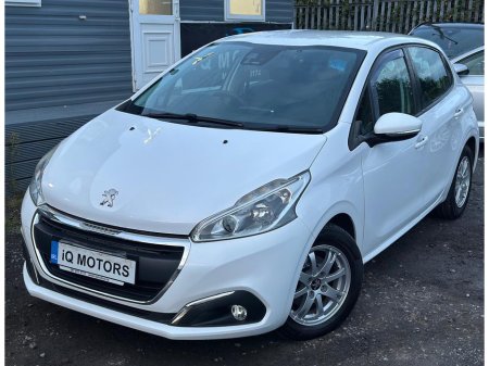 2016 Peugeot 208 Puretech 1.2L Petrol Automatic (2763) €9,995