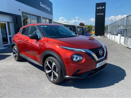 2021 Nissan Juke 1.0 SVE BOSE MY21 4DR €21,500