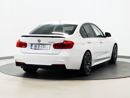 2018 BMW 3 Series *126* F30 E M SPORT 4DR AUTO €18,900