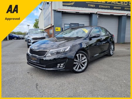 2015 Kia Optima 1.7 CRDI 3 ECO/ISG 4DR €11,500