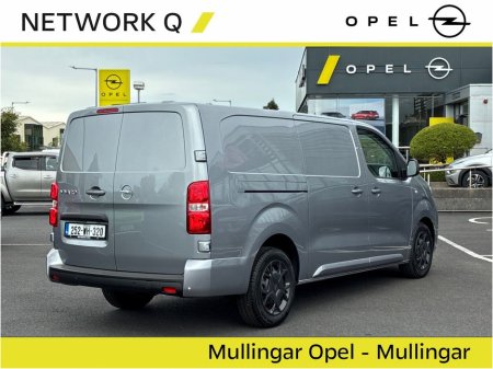 2025 Opel Vivaro Sportive 1.5 L2 H1 120PS with Ply Lining - Check out our Reviews €28,009