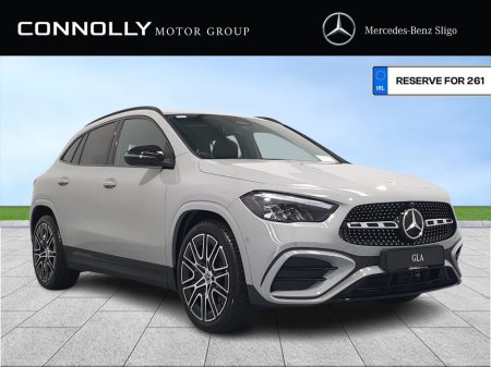 2026 Mercedes-Benz GLA Class 200 D - Special Edition