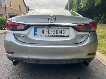 2014 Mazda Mazda6 2.2 150PS SPORT AUTO €6,990