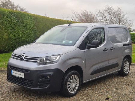 2022 Citroen Berlingo ENT BLUEHDI 100 MWB 6 650KG MY22 €16,250