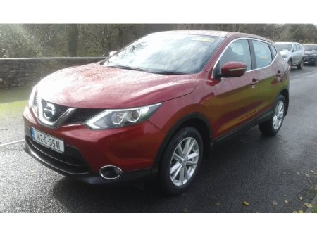 2014 Nissan Qashqai 1.5 DSL SV 4DR €8,950