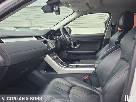 2017 Land Rover Range Rover Evoque 2.0 SE AUTO 4WD 2 SEAT COMMERCIAL (PRICE EXCLUDES VAT) €17,845