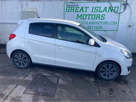 2019 Mitsubishi Mirage  €11,400