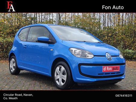 2014 Volkswagen up! 1.0 PETROL  MOVE MODEL  * HIGH SPEC * NEW NCT 11/26 *SERVICED*WARRANTY *CALL 0874416311 €5,995