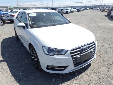 2014 Audi A3 1.4 TFSI Leather seats €13,750