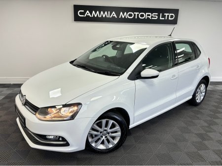 2017 Volkswagen Polo VOLKSWAGEN POLO 1.2 TSI DSG*REVERSE CAMERA*BLUETOOTH AUDIO*STOP START*FINANCE AVAILABLE TRADE INS WELCOME* €12,950