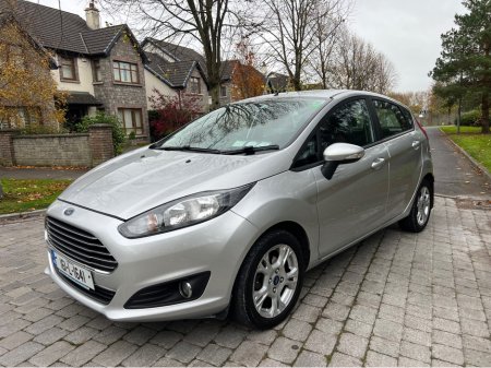 2016 Ford Fiesta ZETEC 1.25 60PS M5 5DR MCA 4DR €9,950