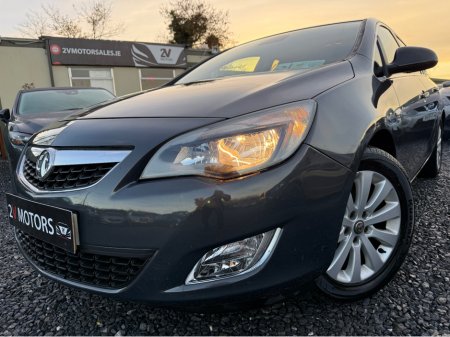 2013 Opel Astra 2.0 CDTI SE E/F S/S 165PS 5DR €4,750