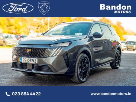 2025 Peugeot 5008 2025 Peugeot 5008 1.2 MHEV 145bhp E-DCS6 Allure €46,950 thumbnail