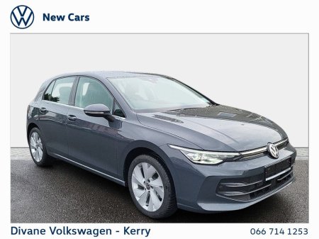 2026 Volkswagen Golf AUTO STYLE 1.5 PETROL HYBRID MHEV 116BHP €42,700