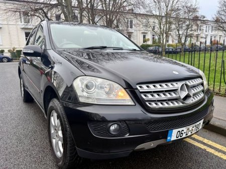 2006 Mercedes-Benz M Class ML350 Auto, 111k kms New NCT, FSH €9,950