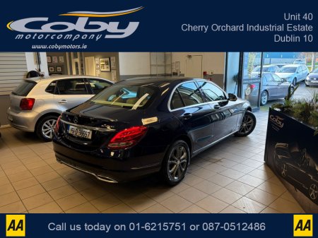 2015 Mercedes-Benz C Class 180 BLUETEC EXCLUSIVE AUTO 4DR. New NCT before collection, Tax, Full Leather, Reverse Camera, Dual Climate Control, MFSW, 2 Keys, Cruise Control, Full Electrics, BT, CD Player, Hands Free, and more. €15,950 thumbnail