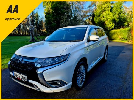 2018 Mitsubishi Outlander PHEV+42000 Miles+2 Year NCT €23,995 thumbnail