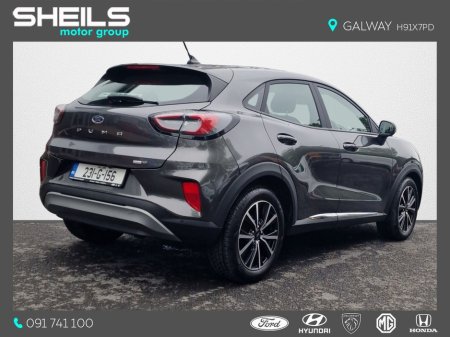 2023 Ford Puma *FREE 1 YEAR ROAD TAX* Titanium €24,945