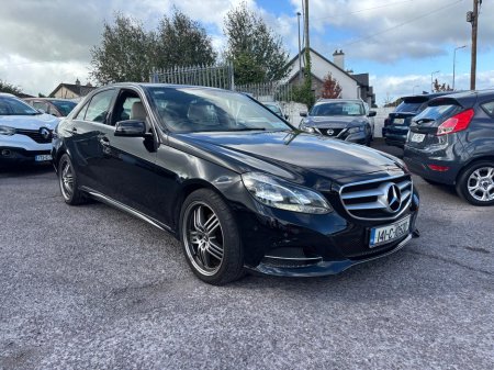 2014 Mercedes-Benz E Class 220 CDI BLUE EFFICIENCY SE 4DR €8,950