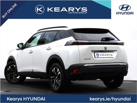 2023 Peugeot 2008 1.2 Puretech 100bhp Allure €24,797