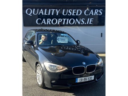 2013 BMW 1 Series D EFFICIENT DYNAMICS//NEW N.C.T//TAX 1 YEAR// €7,950