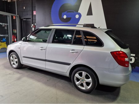 2013 Skoda Fabia 1.2 TSI-DSG AUTOMATIC-NEW NCT-LOEW MILEAGE €5,450 thumbnail