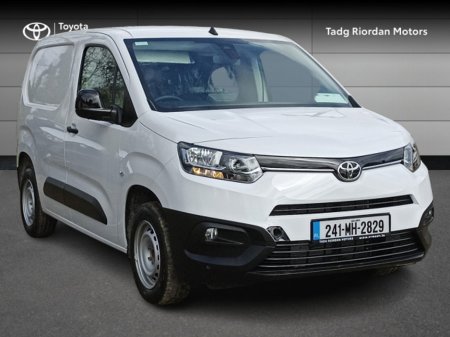 2024 Toyota Proace City 1.5 GX SWB 650KG *PRICE REDUCTION* €23,950