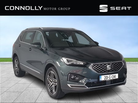 2020 SEAT Tarraco 4WD 2.0 TDI 190HP Xcellence 7 Seat Auto