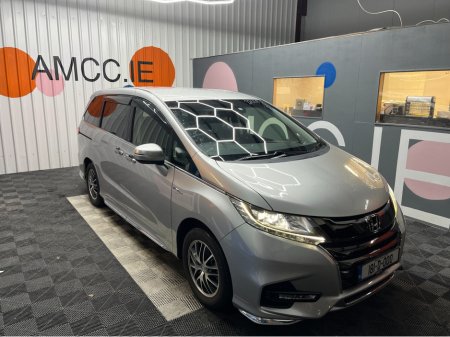 2018 Honda Odyssey €23950 2018 HONDA ODYSSEY 8 SEATER VARIANT 2.0 AUTOMATIC / CRUISE CONTROL / REVERSE CAMERA / ELECTRIC SEATS / POWER SLIDING DOORS €23,950