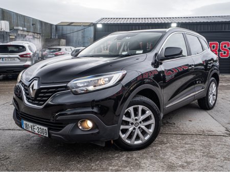 2018 Renault Kadjar 2018 Kadjar 1.5dci Auto/New NCT/Irish/*2026 PRICE* €17,888