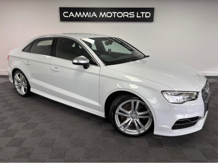 2014 Audi S3 *AUDI S3* *AUTO* *REVERSE CAMERA* *LOW MILEAGE* *PARKING SENSORS* *DRIVE MODES* *FINANCE AVAILABLE* *TRADE INS WELCOME* €23,950