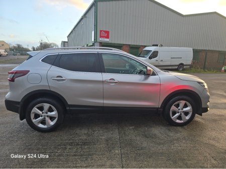 2021 Nissan Qashqai 1.5 DSL SE DCT MY20 4DR €19,750 thumbnail