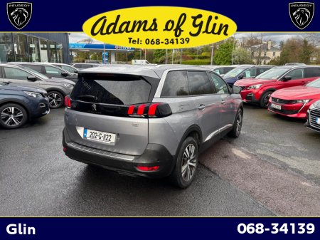 2020 Peugeot 5008 ALLURE 1.5 BLUE HDI 130 6 6.2 4DR €28,950