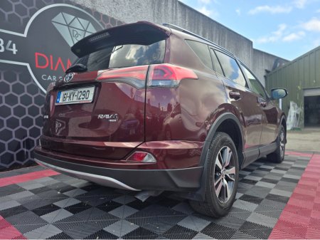 2016 Toyota Rav4 RAV4 2.0 D-4D LUNA 4DR €12,950