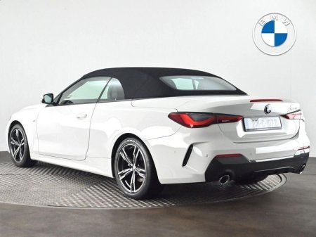 2022 BMW 4 Series 420d M Sport Convertible €53,900