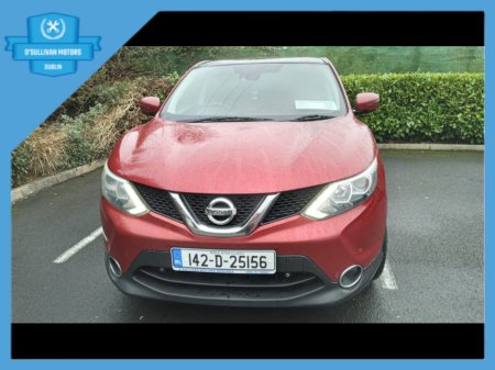 2014 Nissan Qashqai / 2014 / 1.5 DCI ACENTA PREMIUM / MANUAL €5,750