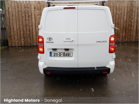 2021 Toyota Proace PROACE 2.0 (120BHP ) GX LWB 4DR €19,900 thumbnail