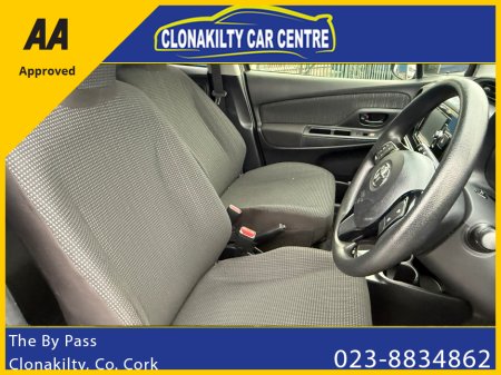 2019 Toyota Vitz Toyota Vitz / Yaris 990cc Petrol Automatic €12,950 thumbnail