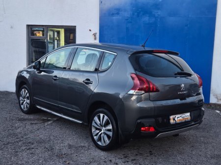2015 Peugeot 3008 1.6 Hdi 115 bhp Active €7,950