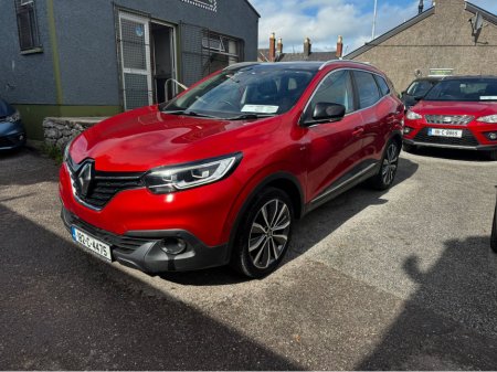 2018 Renault Kadjar Very High Spec