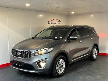 2016 Kia Sorento EX COMMERCIAL 2 Seat 4WD 5DR €12,950 thumbnail