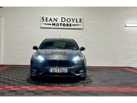 2018 Ford Focus 2018 1.0 ST-LINE ECOBOOST 140PS 5DR €12,950