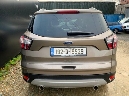 2019 Ford Kuga 1.5 TDCI 120PS ZETEC 2 SEATER COMMERCIAL // PRICE EXCL. VAT // 09/26 CVRT // ONE OWNER // GREAT CONDITION // LOW MILEAGE // €8,902