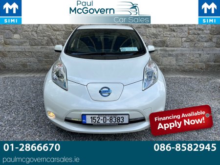 2015 Nissan Leaf EV SV 4DR AUTO**//*€120 ROAD TAX**//**SERVICE HISTORY**//**REVERSE CAMERA**//**PEARL WHITE**//**ALLOYS**//**BLUETOOTH**//**AIR CON! €5,999